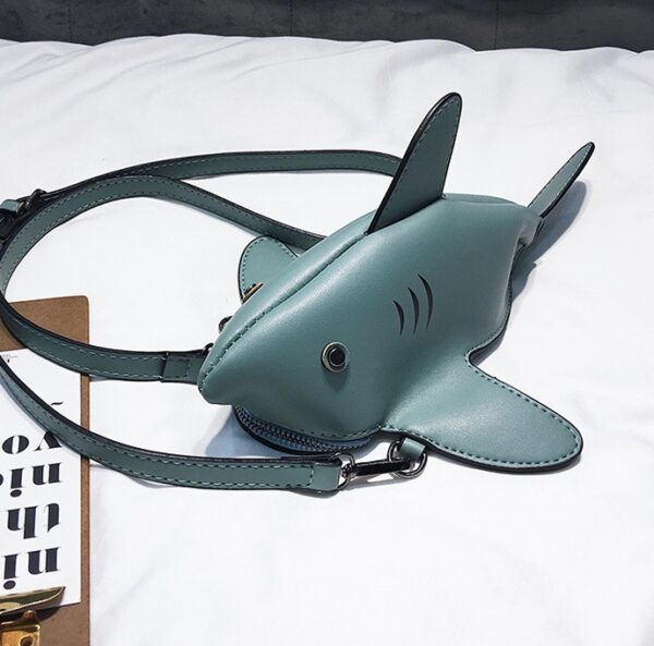 cute shark purse, shark bag, bag, sharky, shark, cute
